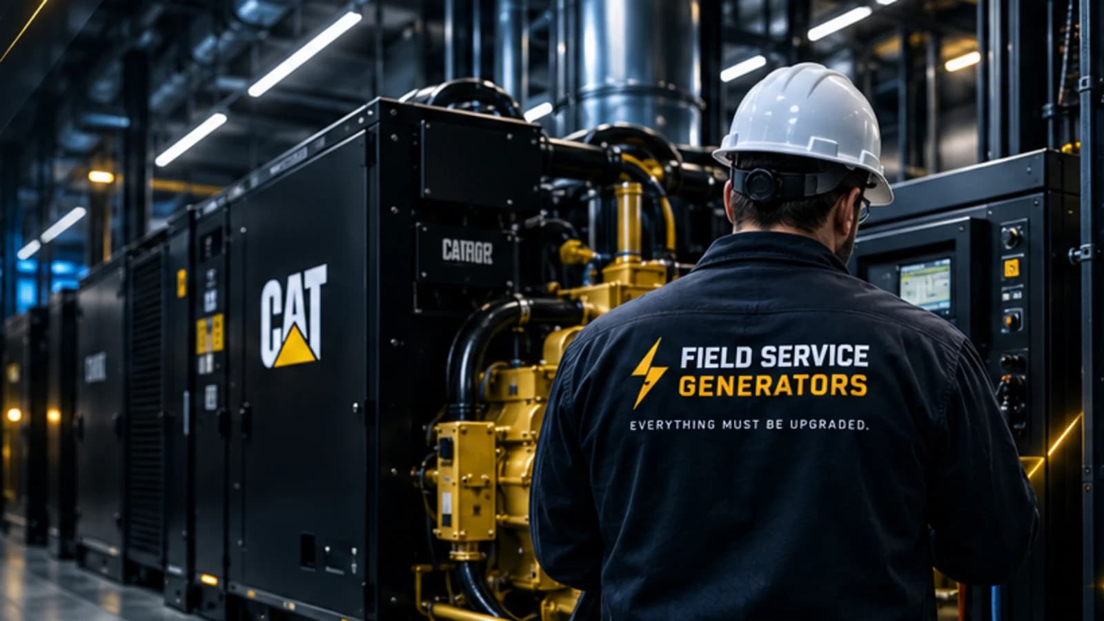 Mission-critical generator and data center infrastructure